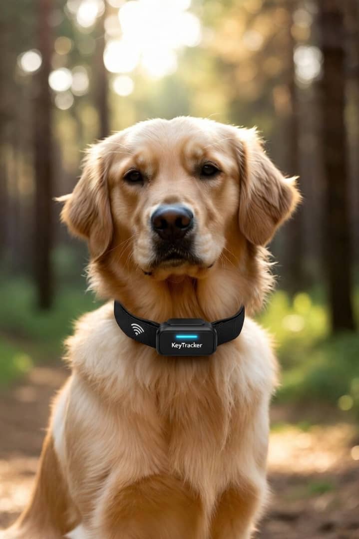 GPS Dog Tracker with Global Network Service